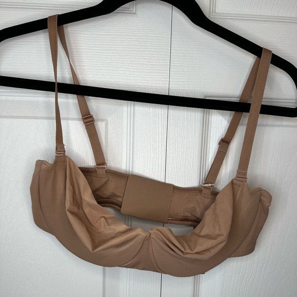 SKIMS Smoothing Intimates Strapless Bra Sienna 32D 34C - Picture 6 of 10